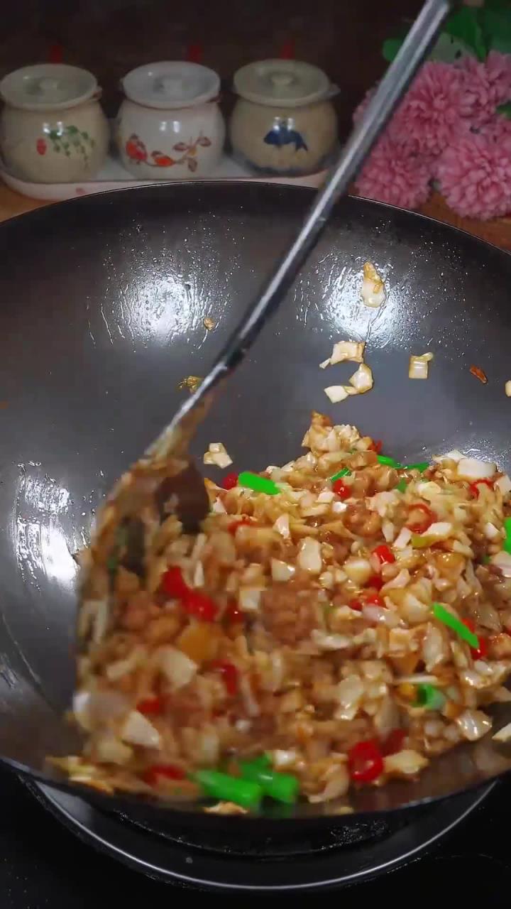超级下饭的酸泡菜炒肉末