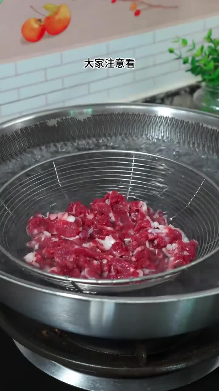 这就是广东潮汕很有名的牛肉汤做法