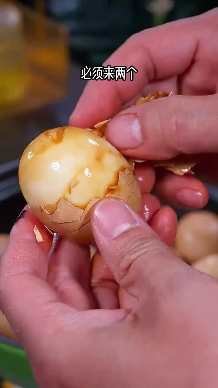 早餐界的茶叶蛋，必须来两个
