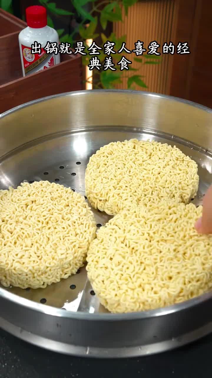 酸辣过瘾的凉拌方便面