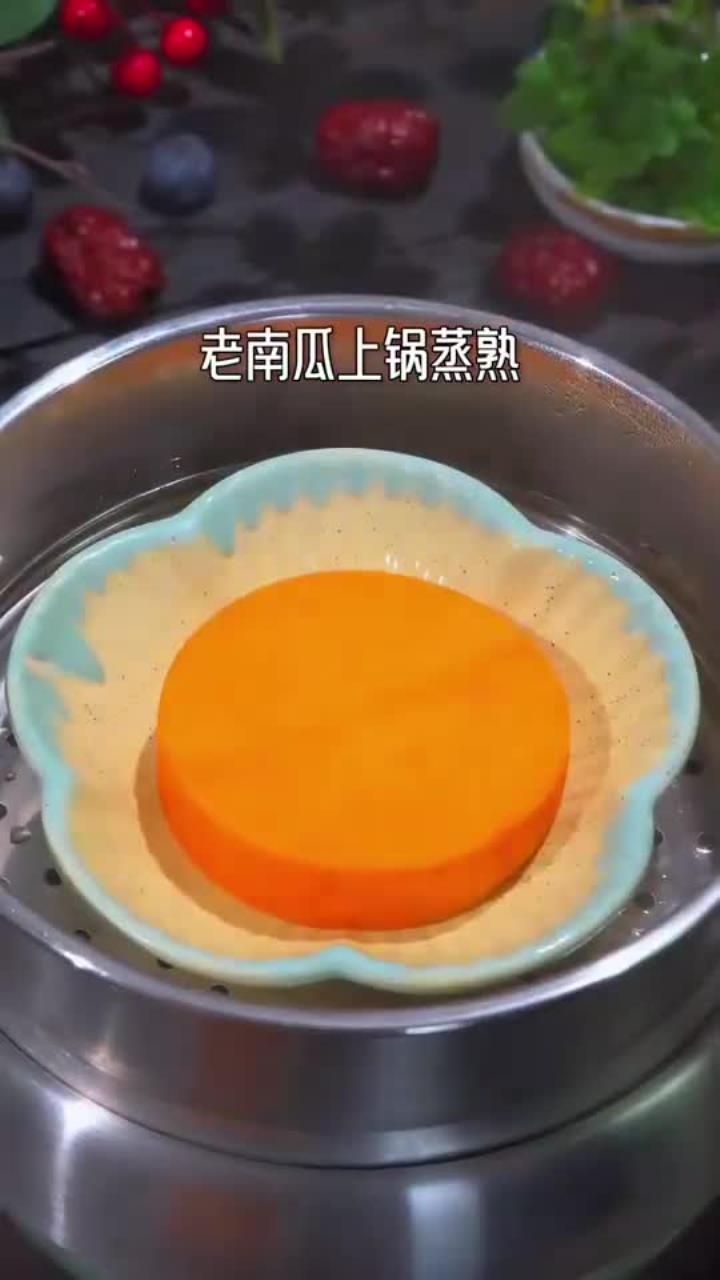 宝宝爱喝的南瓜小米粥