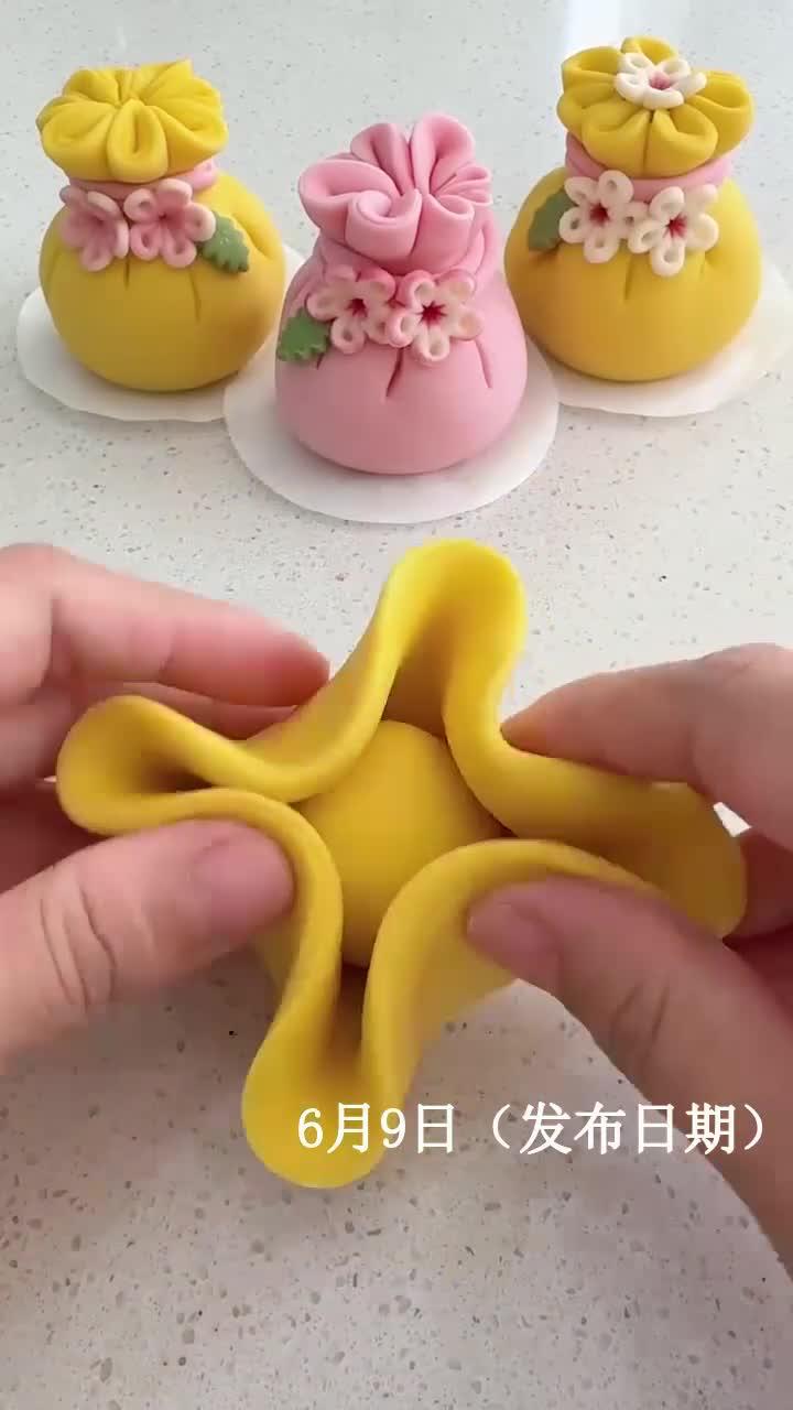 好看的中式面食糕点