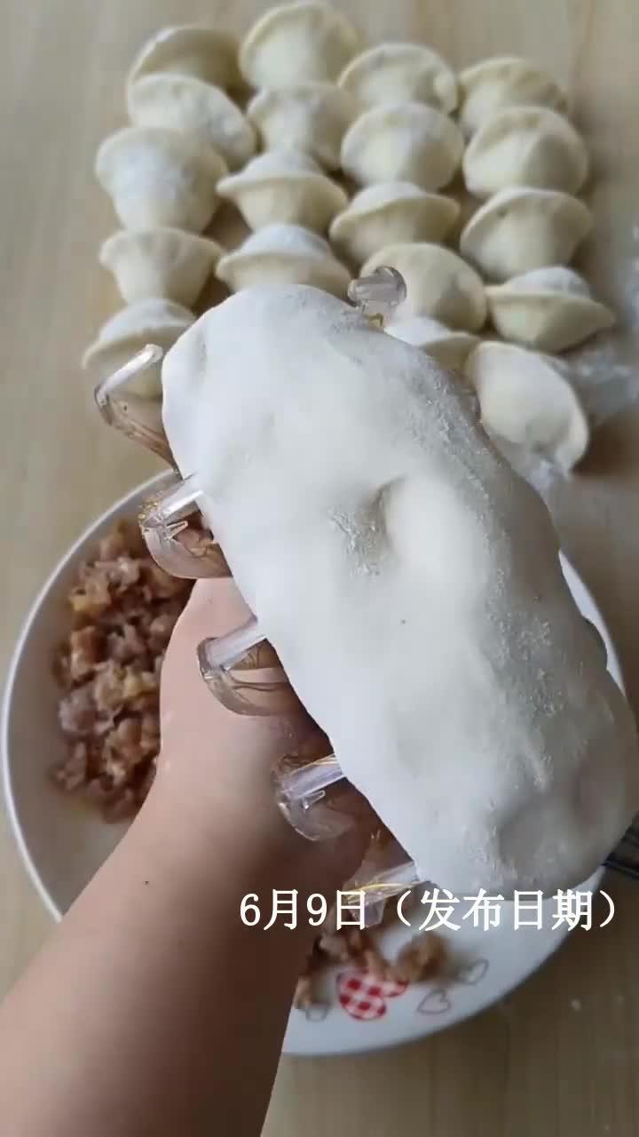 花式包子的新包法