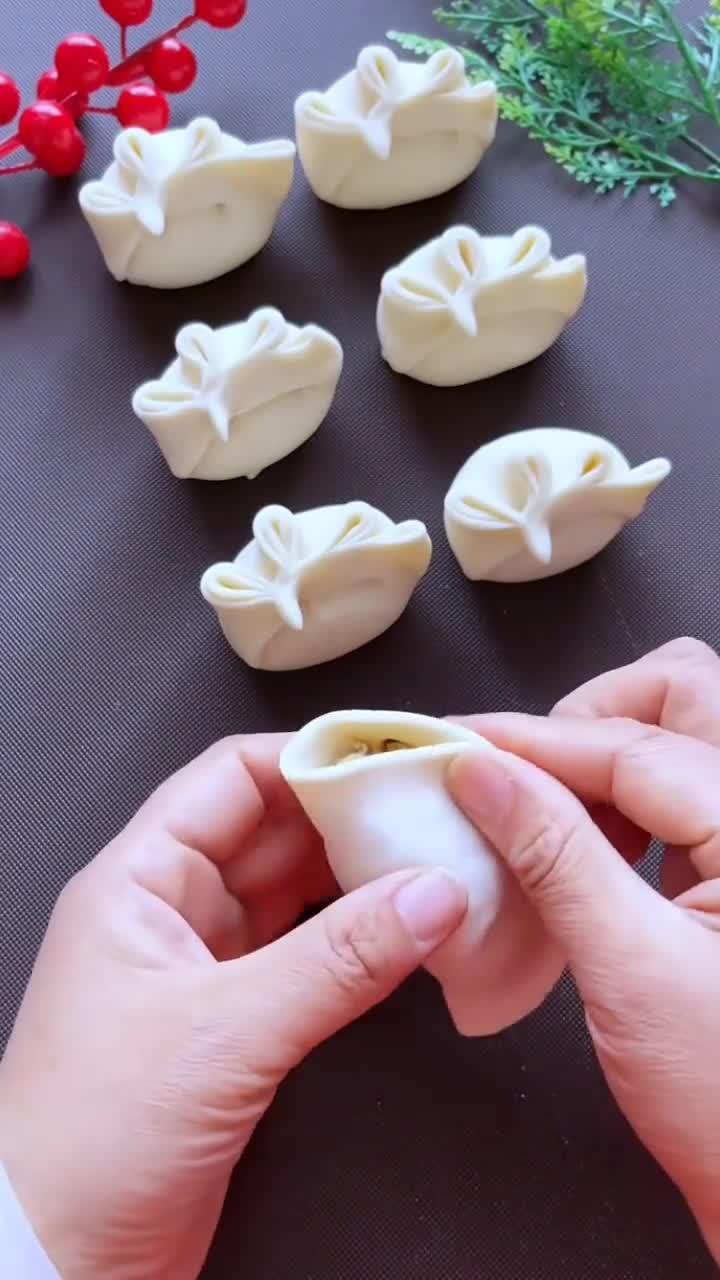 饺子这样包好吃又好看