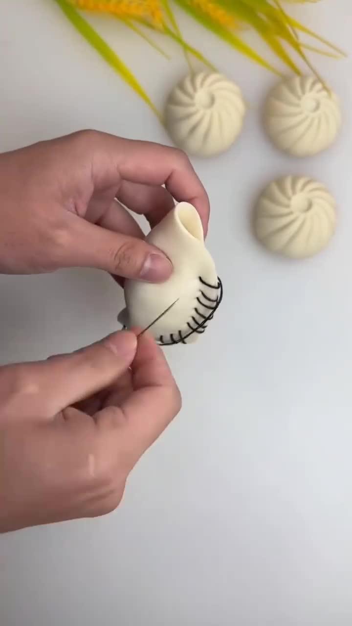 家里小朋友想吃饺子 那就给他包呗