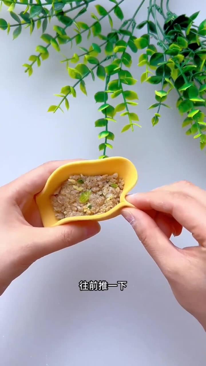 月牙饺子做法,一看就会