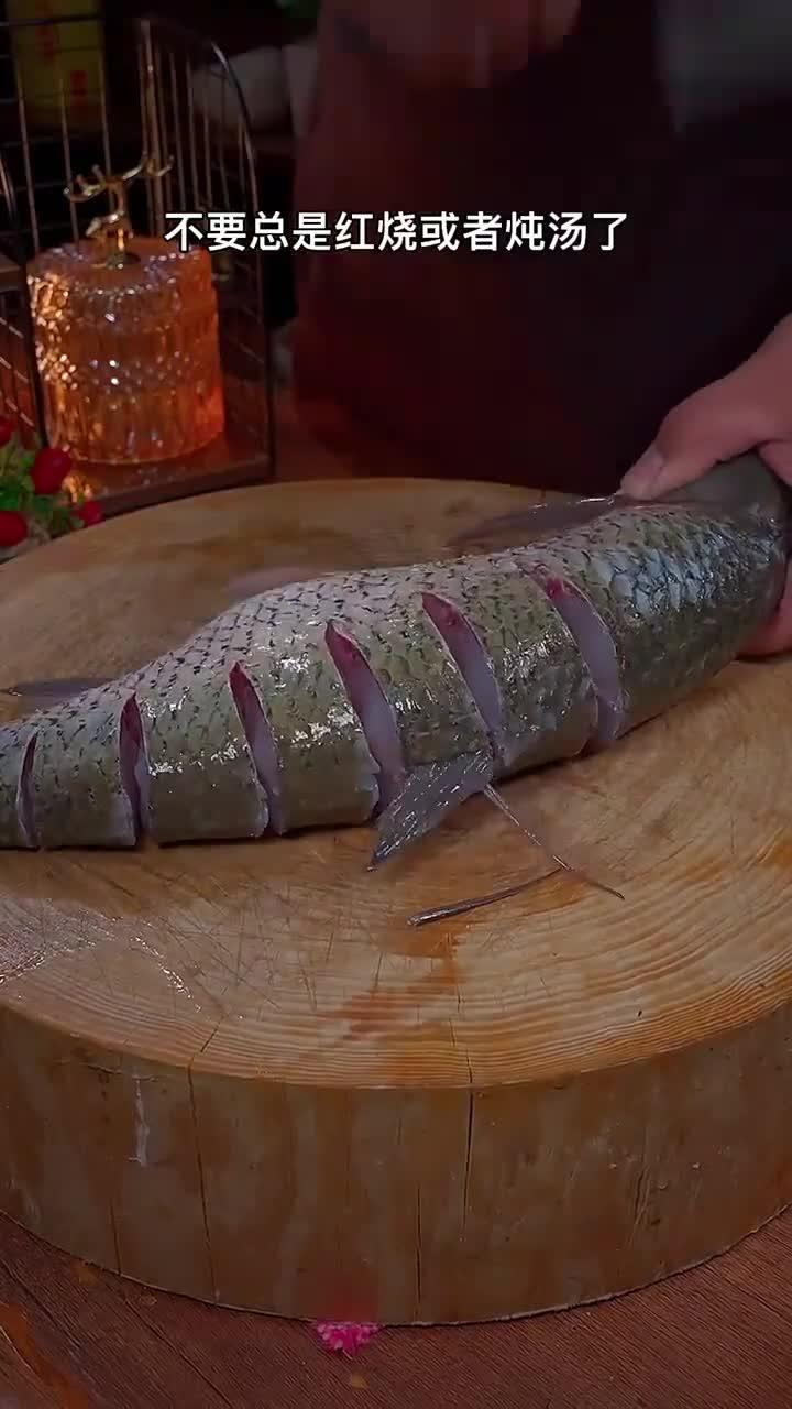 吃一次就爱上的剁椒蒸鱼