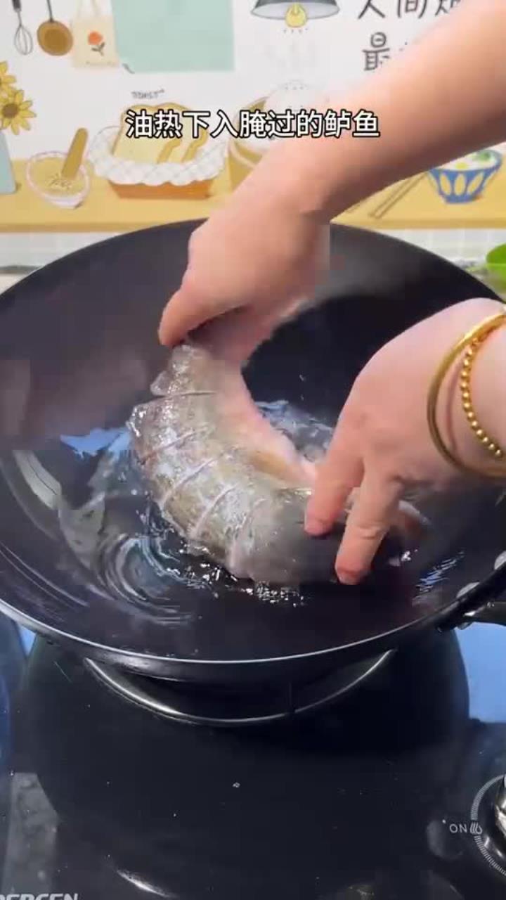 在家也能做出美味的烤鱼