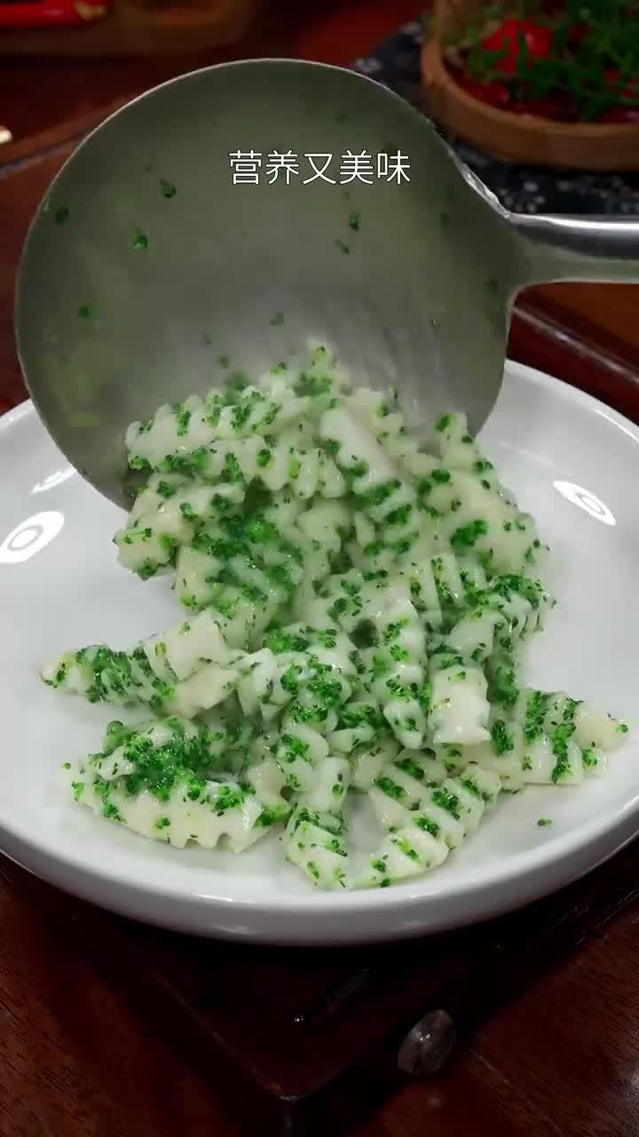 脆嫩爽口的清炒山药
