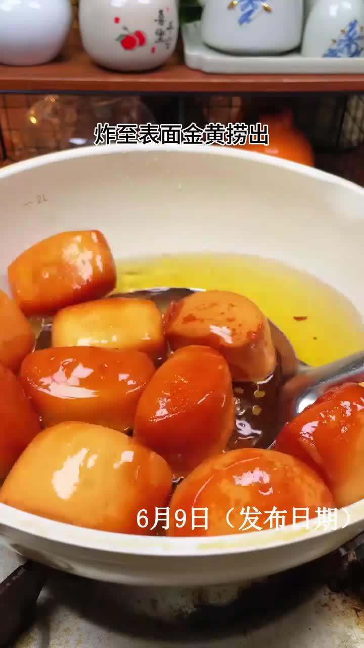 每次去餐厅必点的小点心，炼乳奶香小馒头