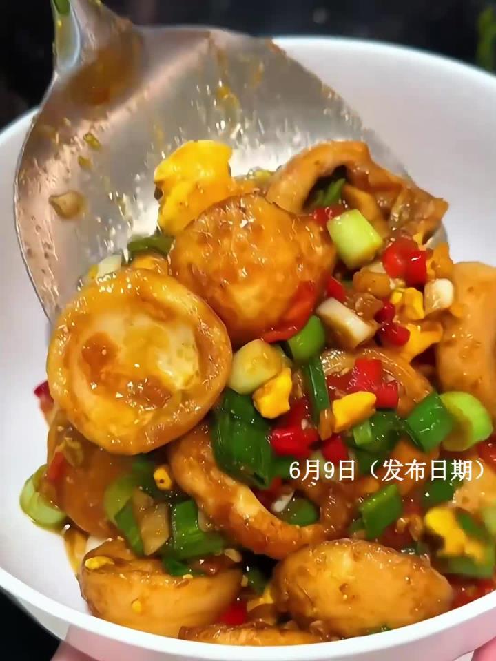 鸡蛋这样做超级好吃