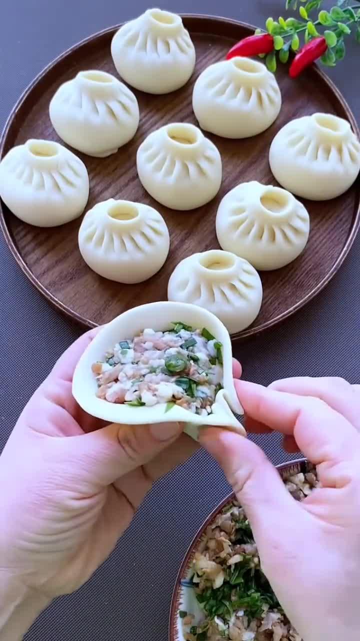 好吃又好看的包子