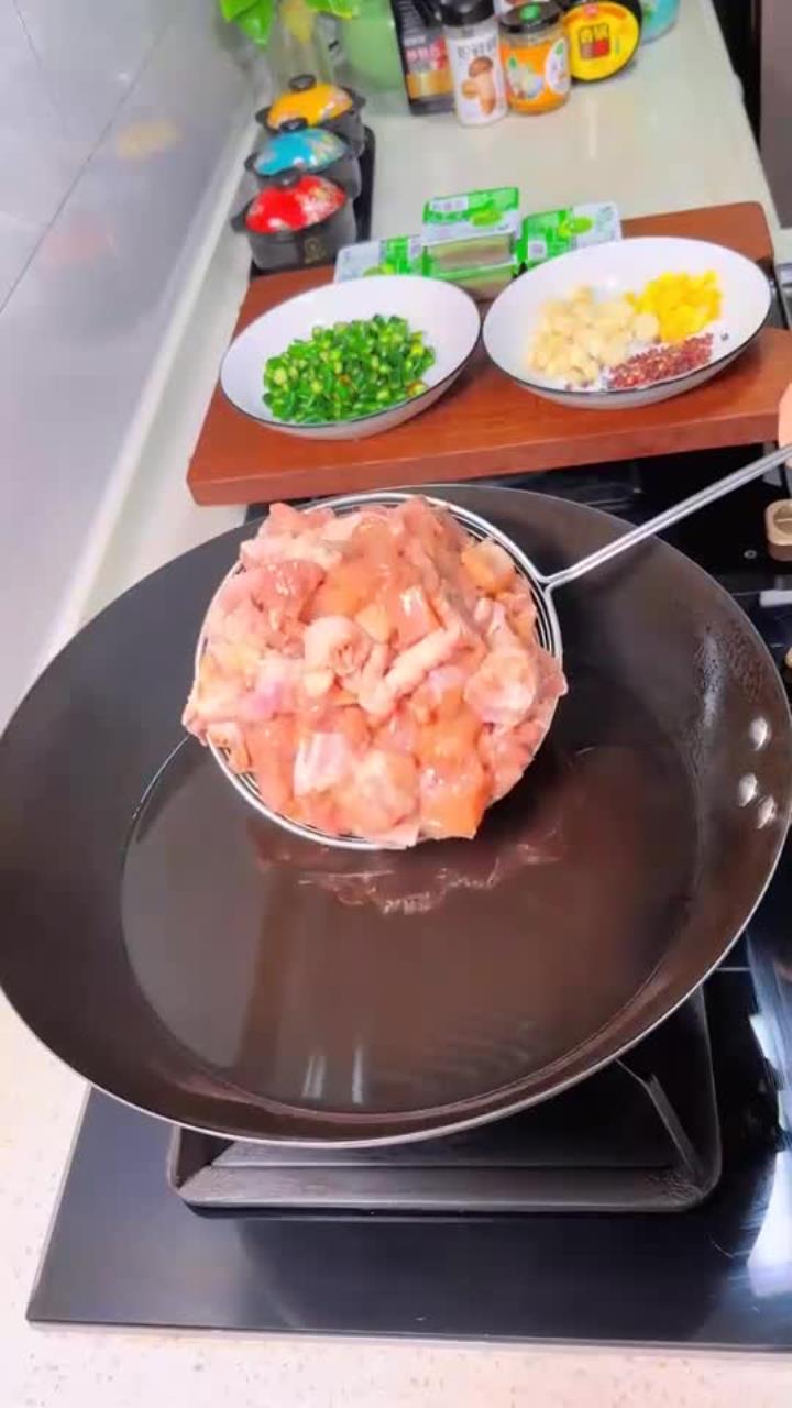 教你做正宗的花椒鸡