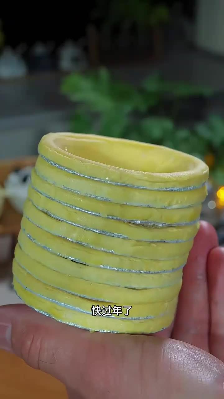 甜滋滋的酥脆烤蛋挞