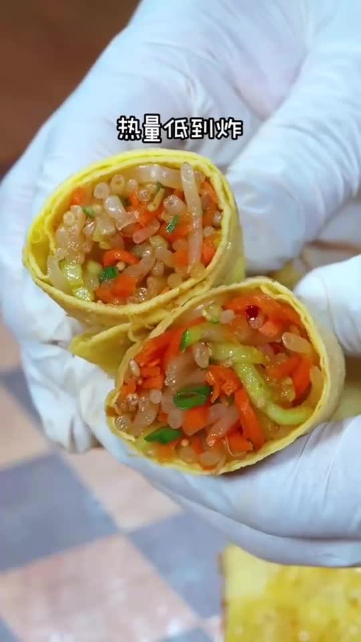 春天一定要吃这个春卷