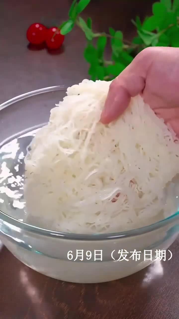 炒米粉好吃的做法,干香劲道不油腻