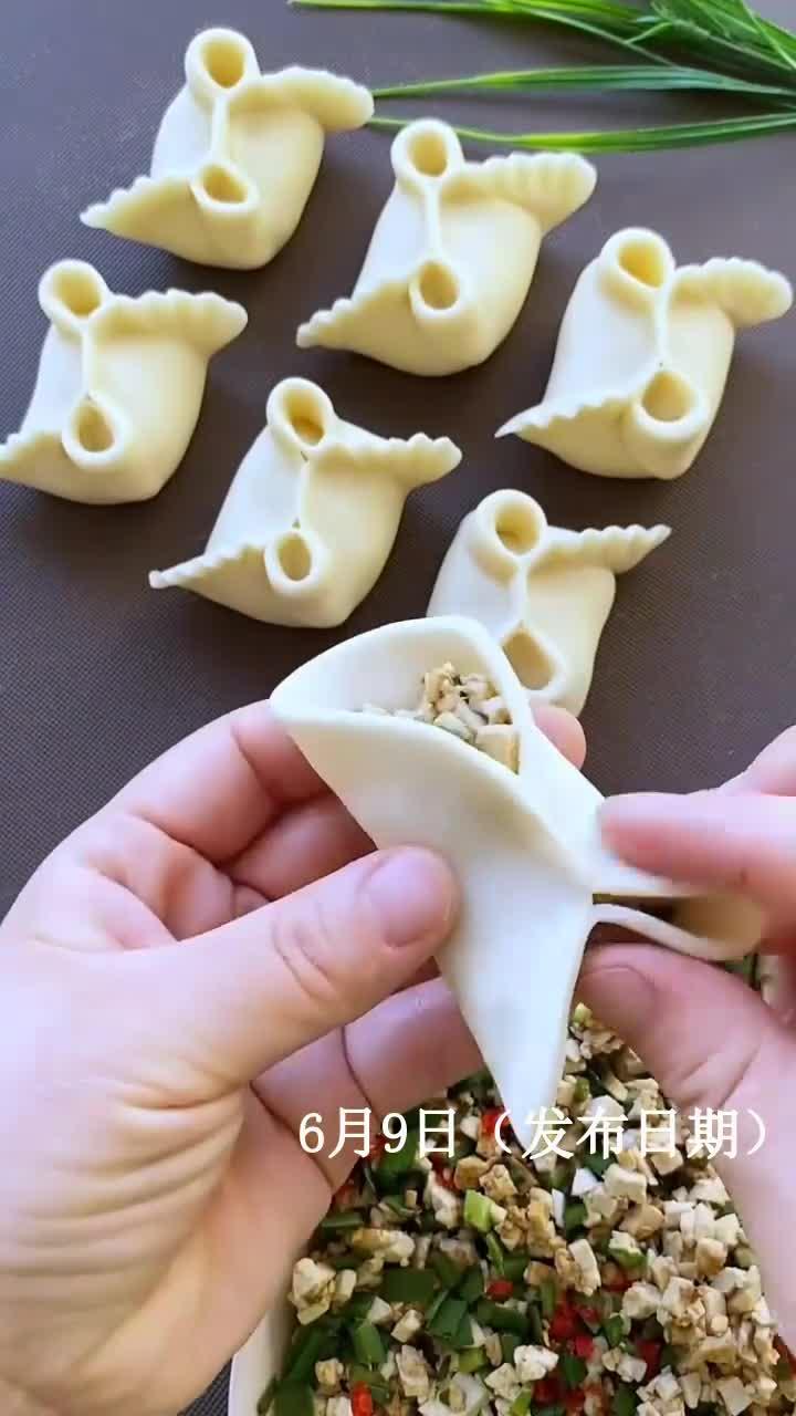 饺子的花样包法 包子这样包老人小孩都爱吃