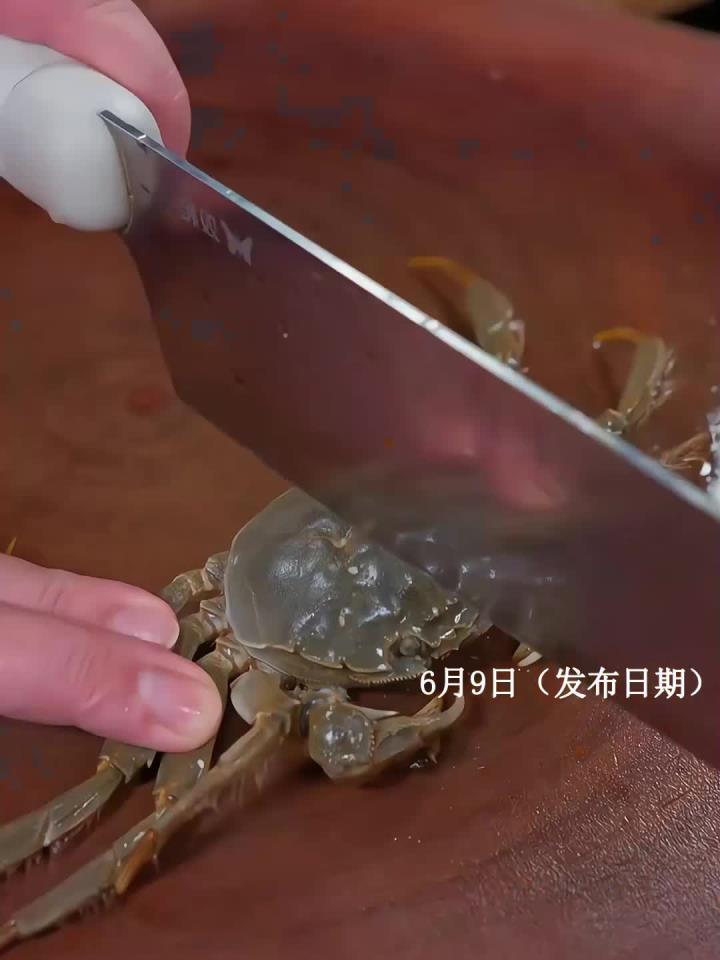 简简单单的香辣炒螃蟹,真的特别好吃哦