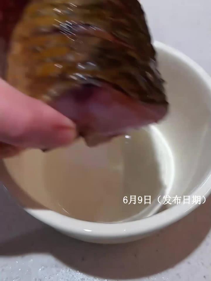 腊鱼这样着吃实在太下饭了,这一块鱼就能干掉好几碗米饭