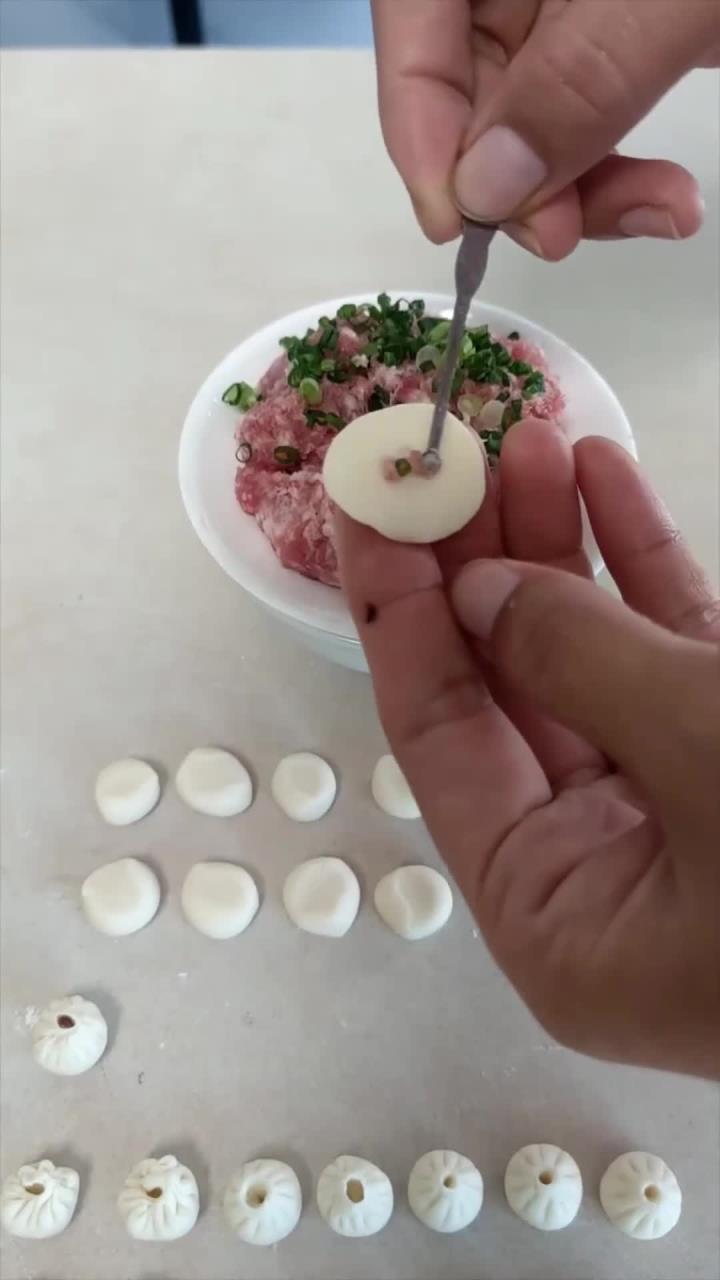 世界上最小的包子,喜欢的收藏