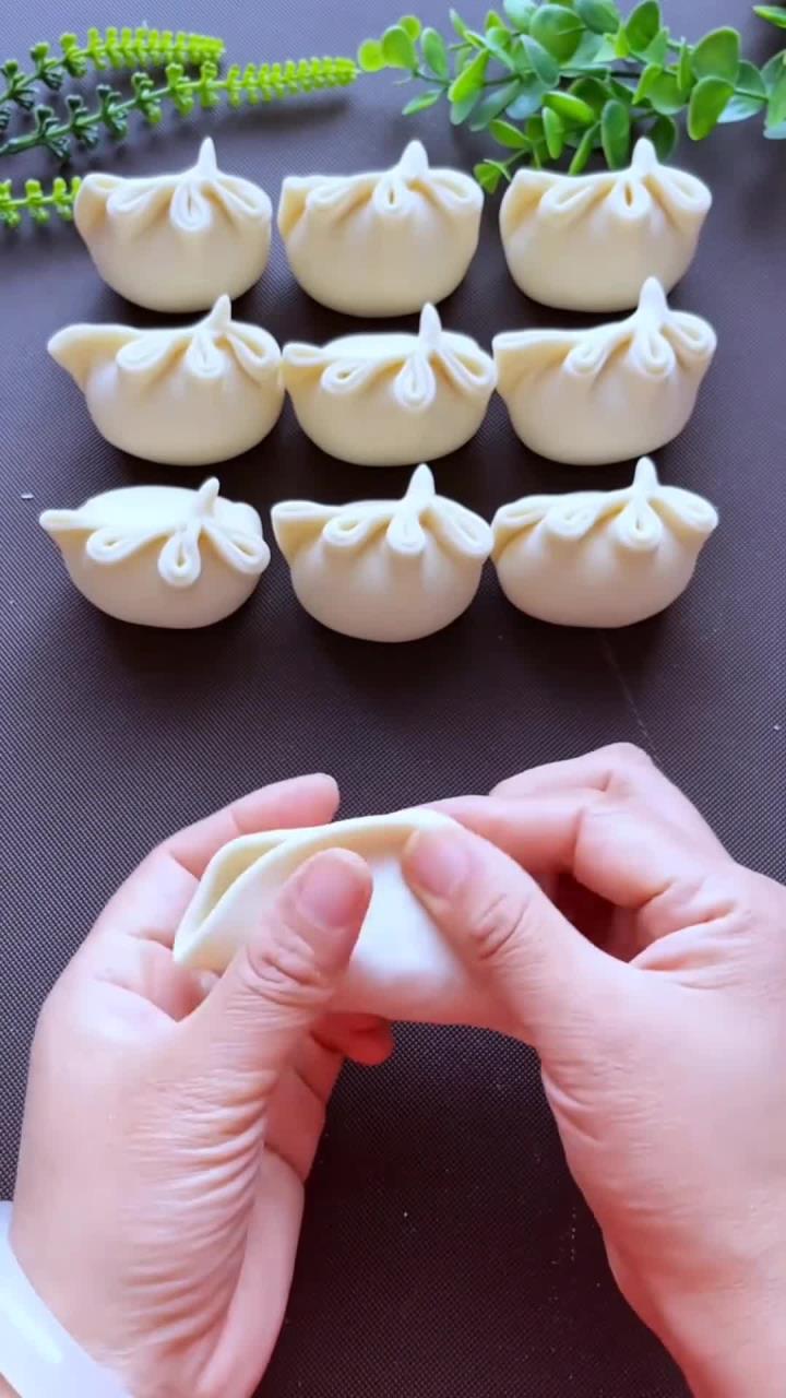 花样饺子包法,简单易学
