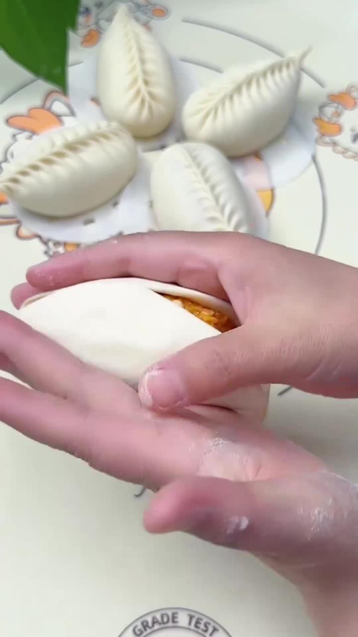 柳叶包子,需要的收藏