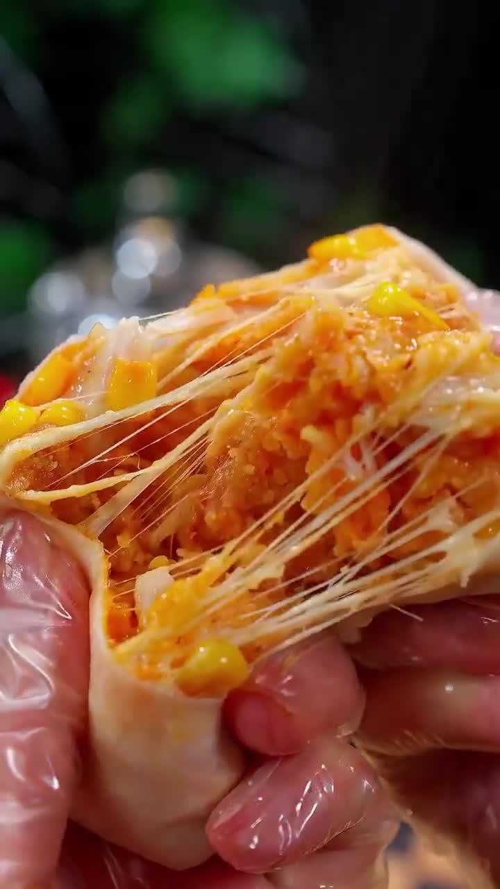 孩子爱吃的墨西哥鸡肉卷!