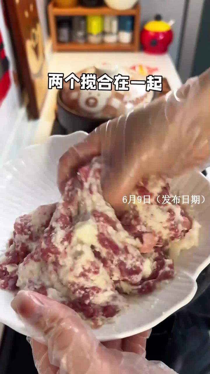孩子爱喝的山药肉饼汤