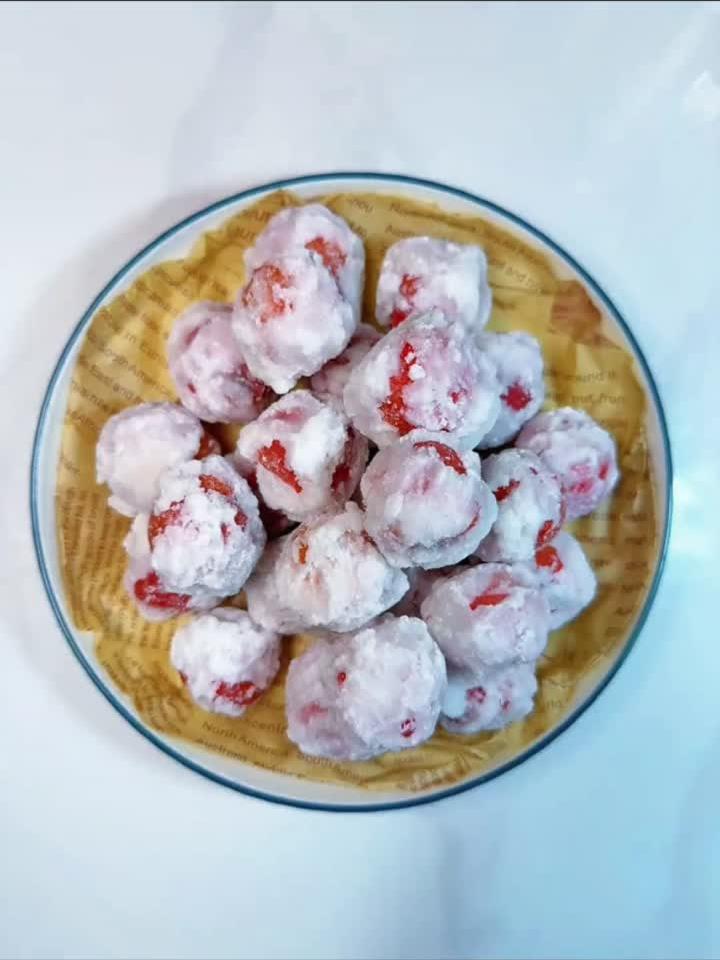 甜蜜健康小零食！自制雪球山楂，暖心养生又美味