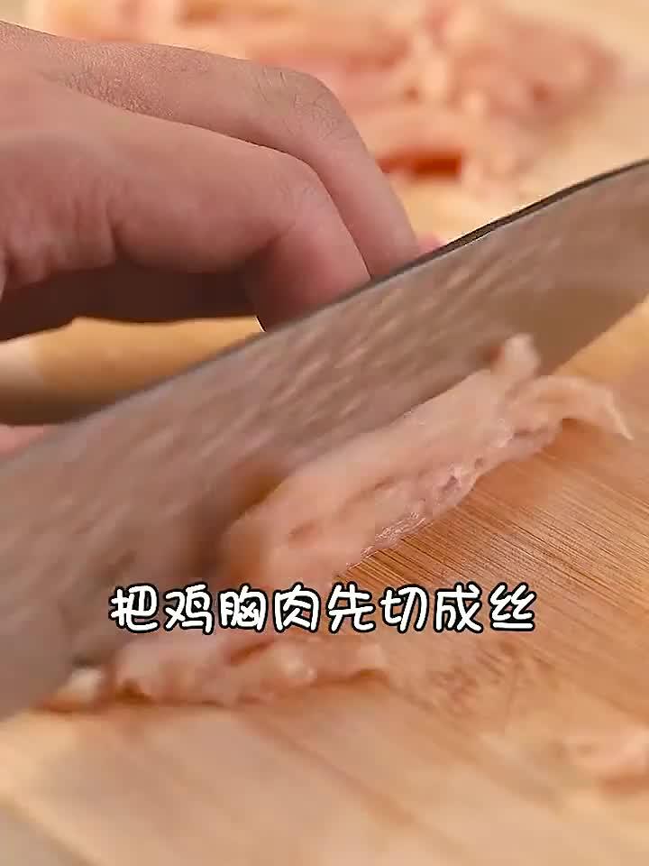尖椒肉丝卷，好吃又刮脂