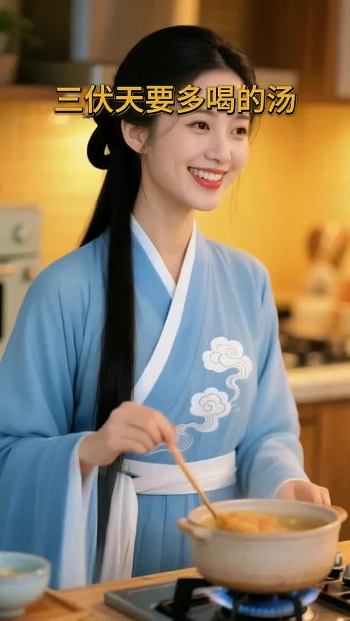 三伏天要多喝的汤