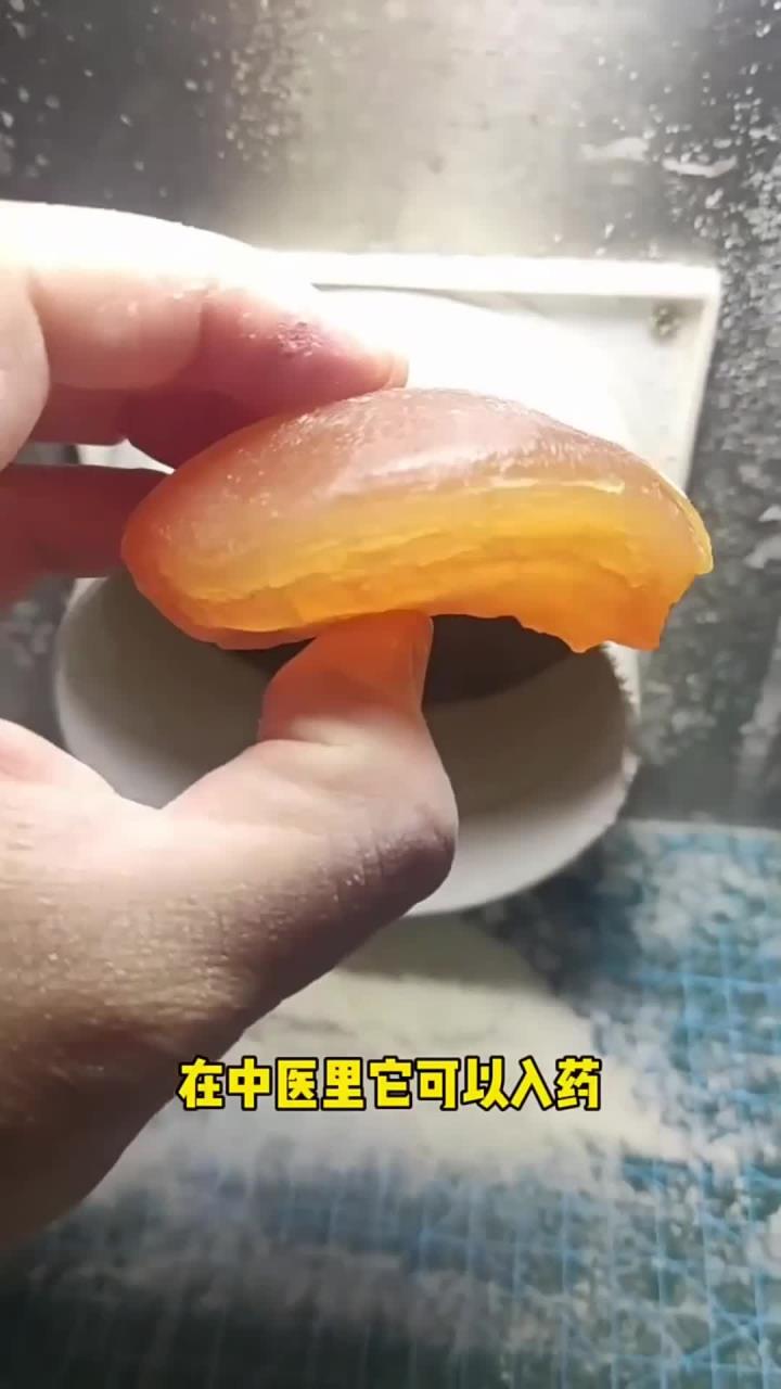 青鱼石身上唯一的活玉,您见过吗?