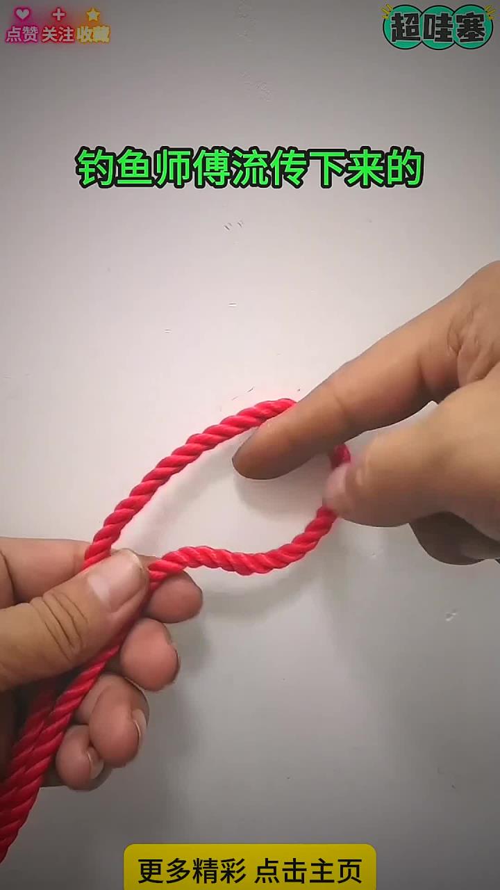 钓鱼师傅流传下来的，子线防缠绕妙招