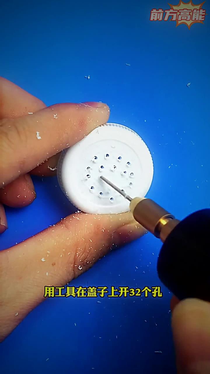 自制水龙头过滤器!