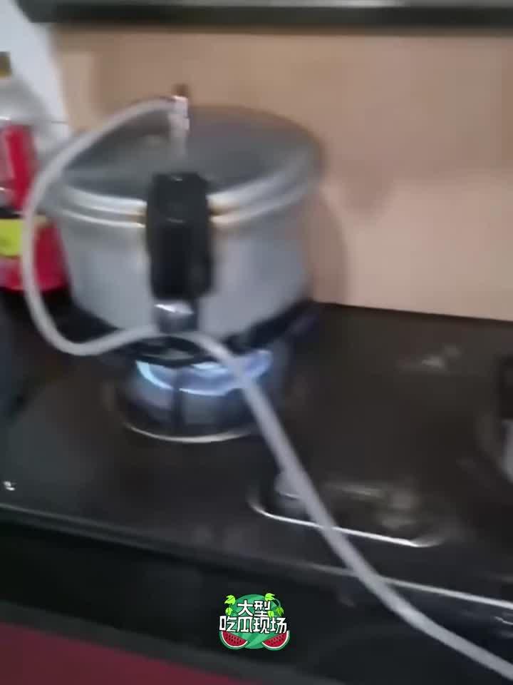 高压锅蒸汽清洗油烟机,高手在民间