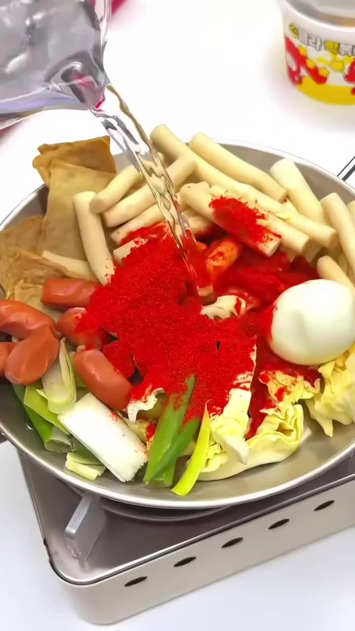 捏捏仿真芝士年糕锅