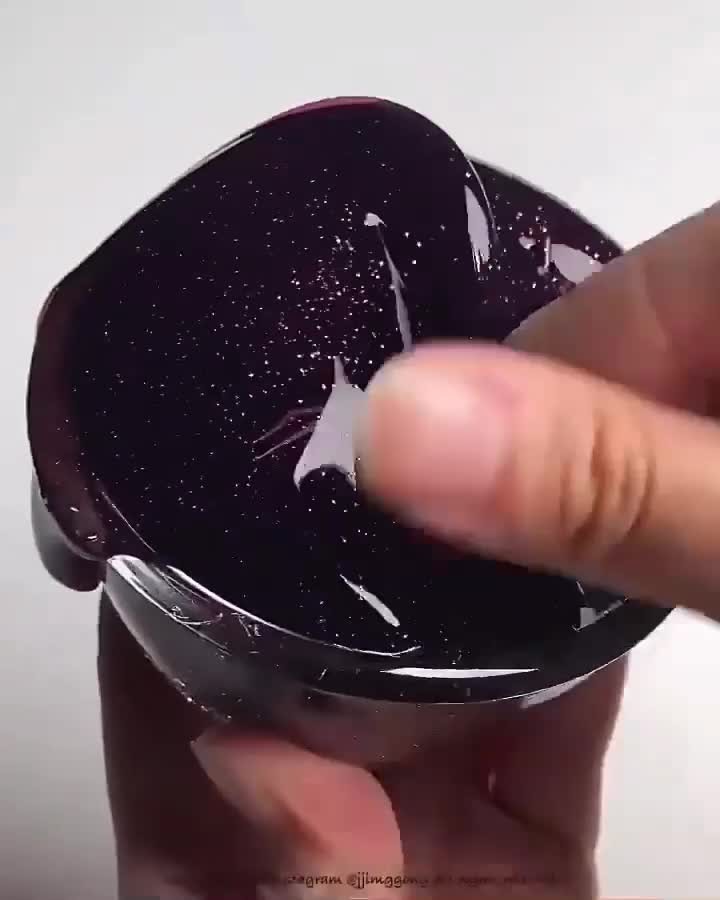 星空葡萄冻