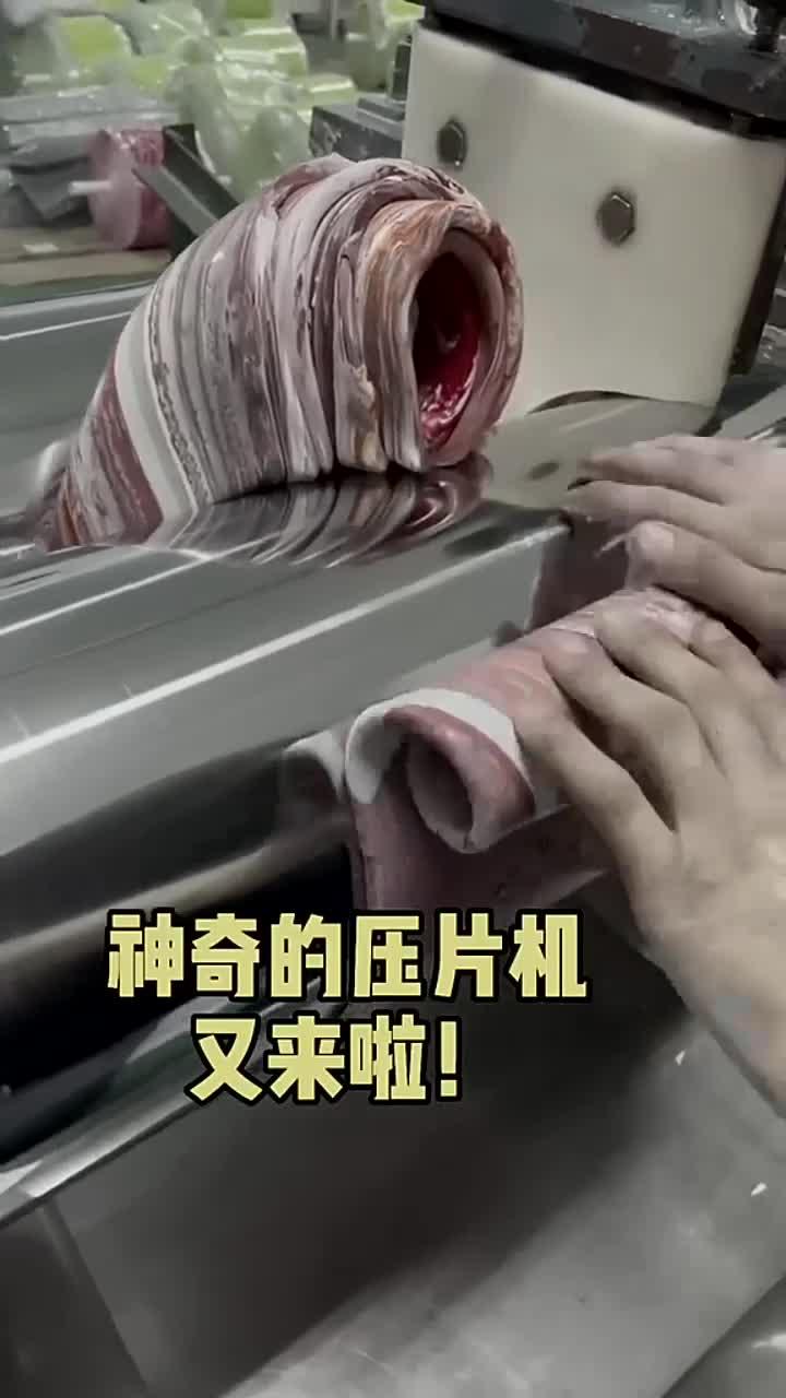 神奇的五花肉色彩让人垂涎欲滴，你感受到诱惑了吗？