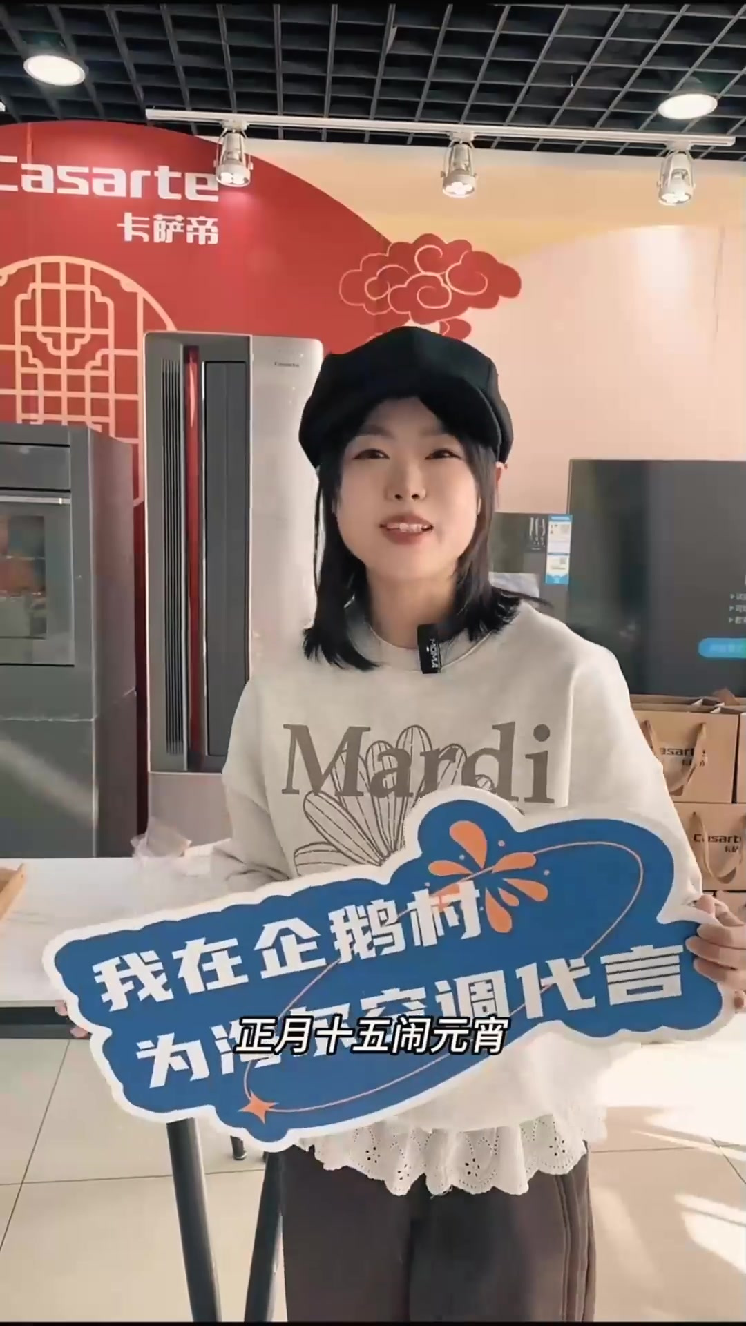 我在企鹅村,遇见海尔空调了