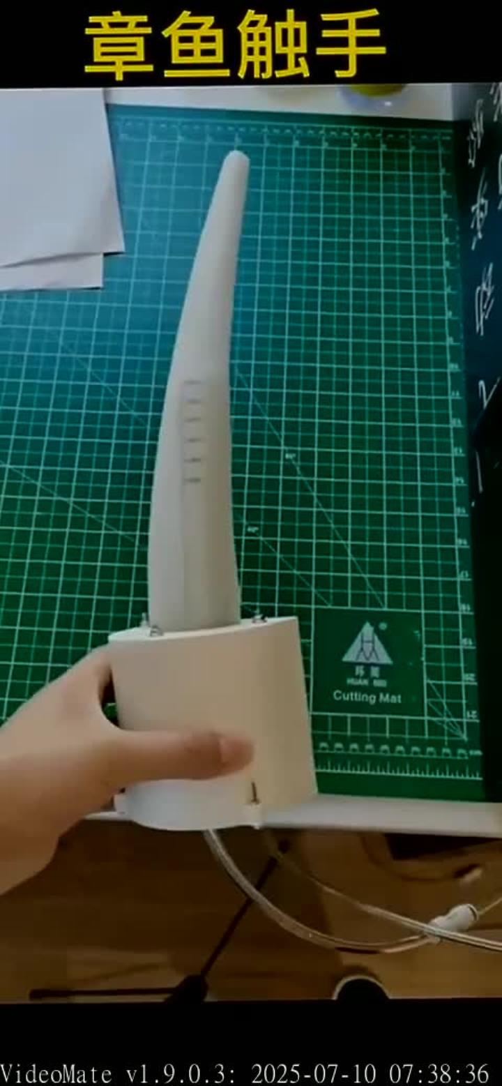 章鱼的触手与生存技巧