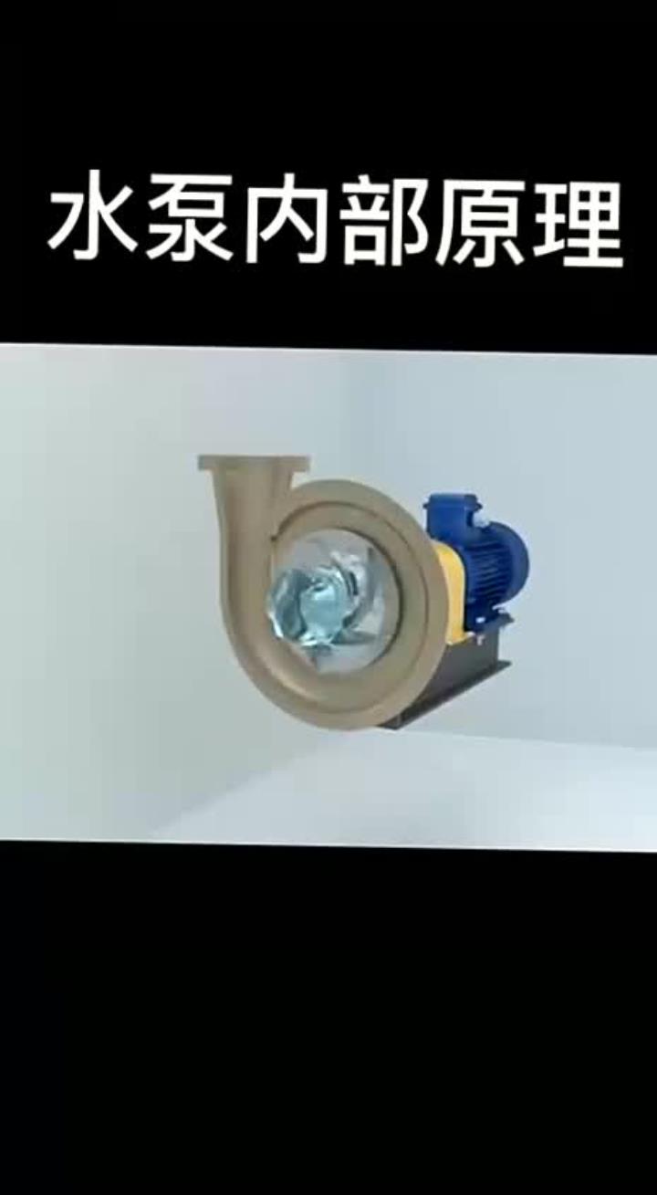 水泵工作原理解读