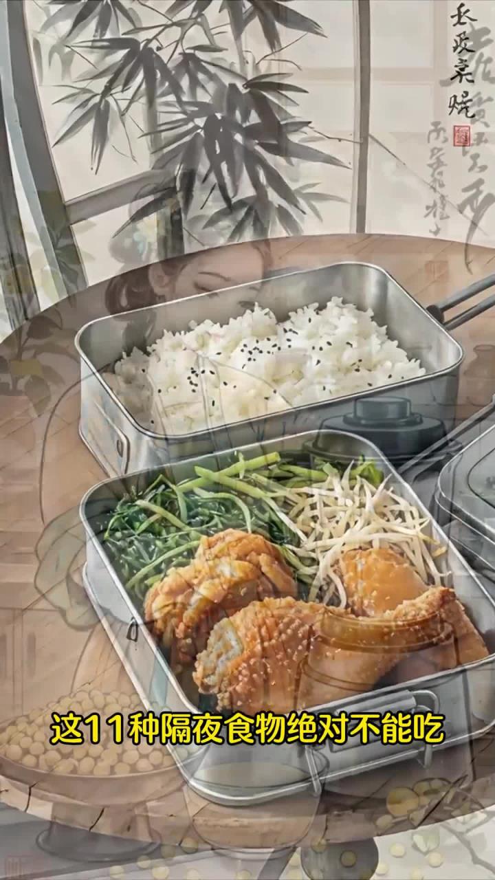 11种隔夜不能吃的食物