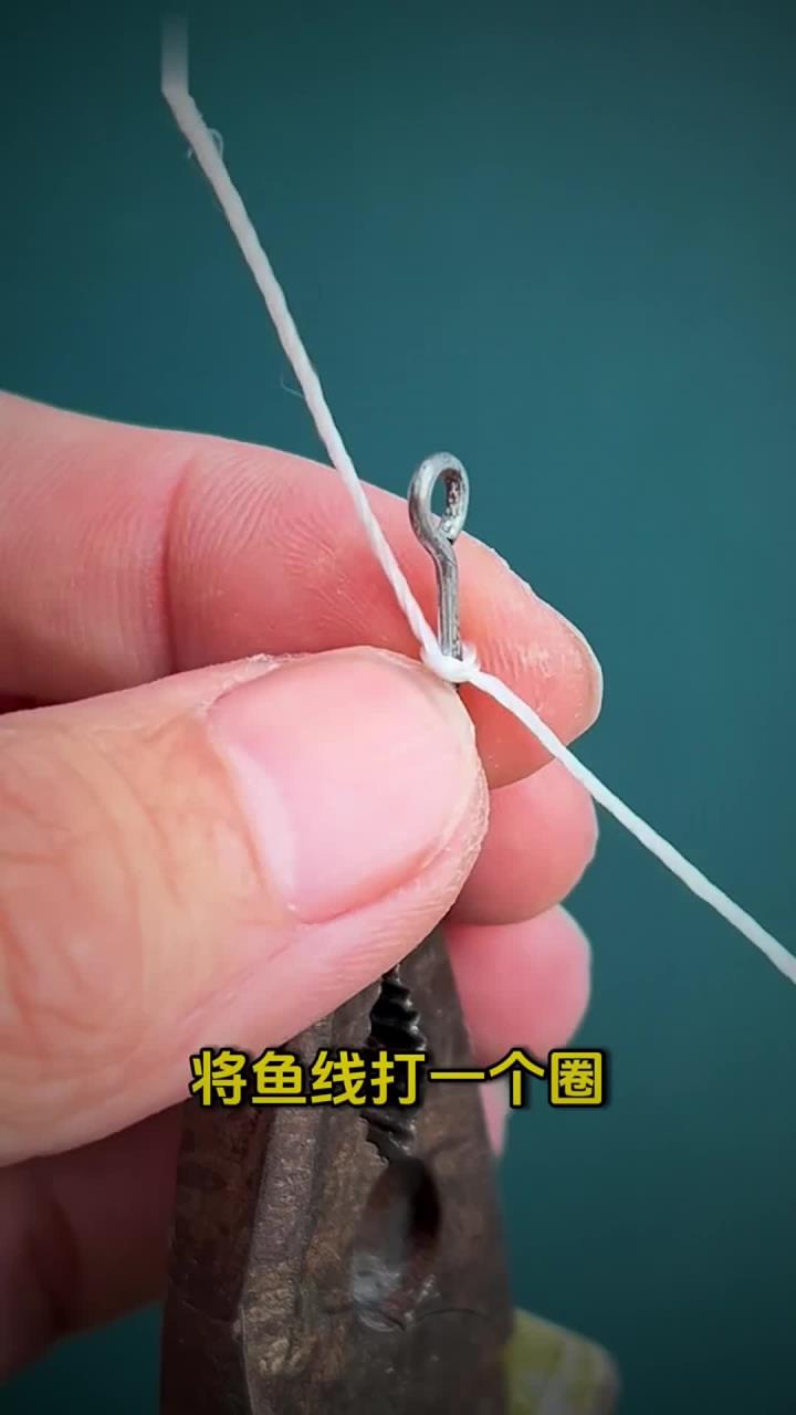 即将失传的绑鱼钩方法