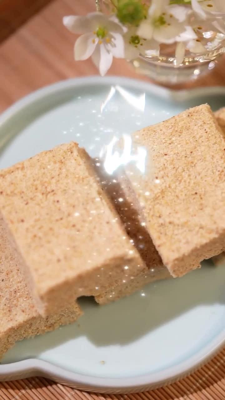 自制正宗古方八珍糕!不愧是乾隆皇帝养脾胃秘方,软糯香甜~