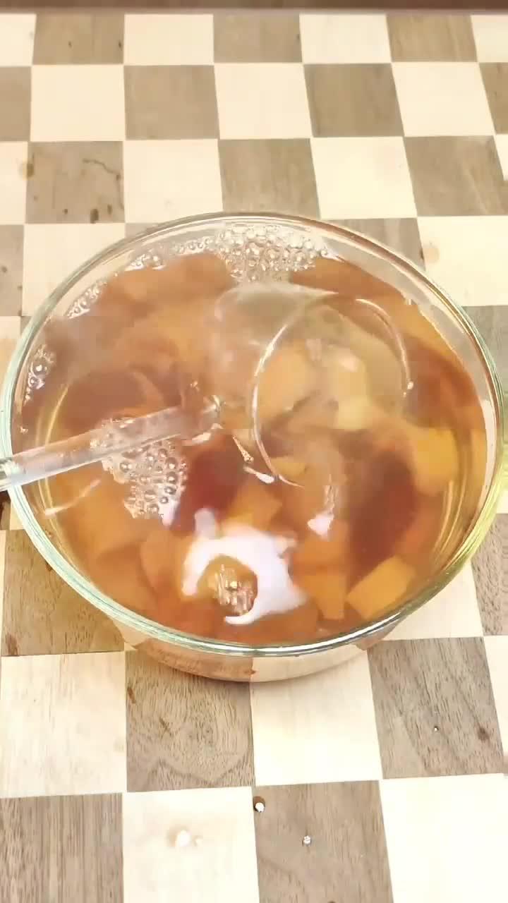 红豆红薯甜汤
