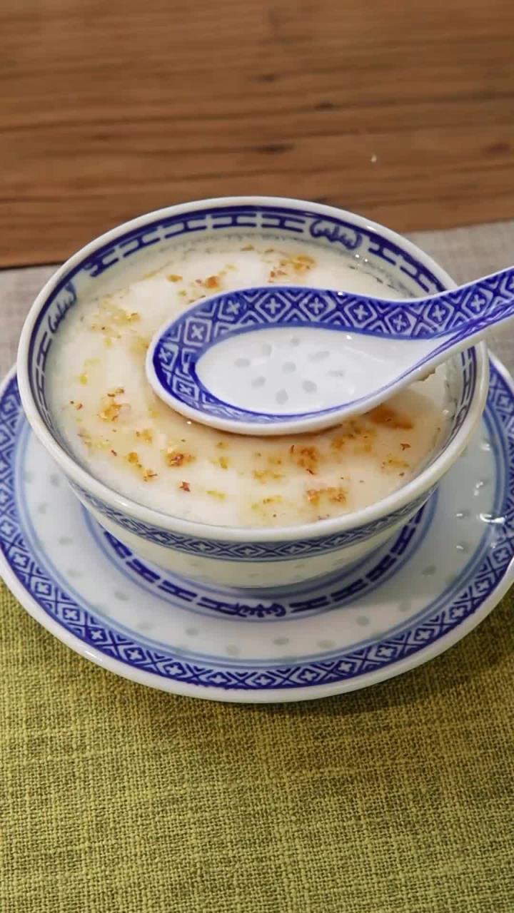 成功复刻《红楼梦》和《知否》同款甜品冰酥酪！