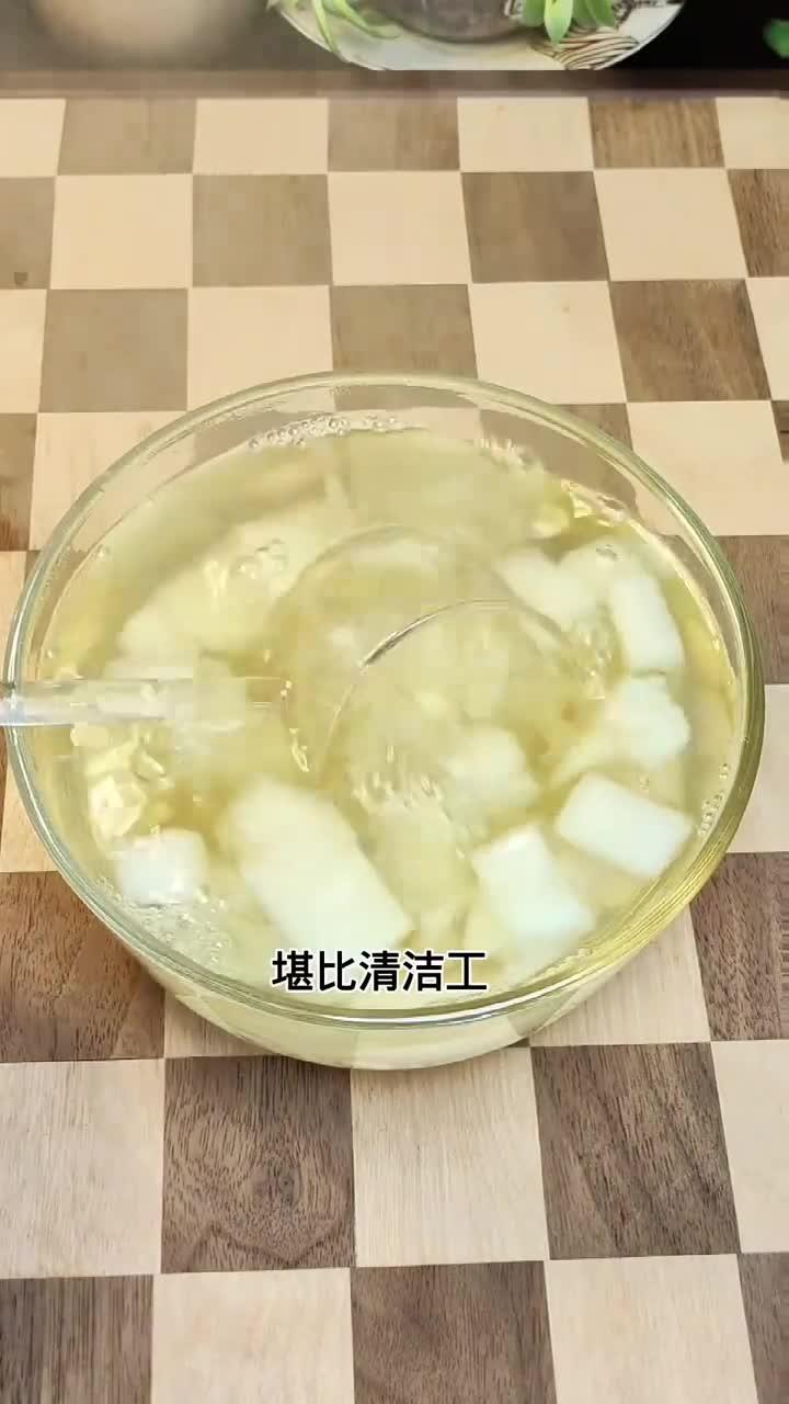 老前辈留下来的黄豆煮白菜,堪比清洁工!