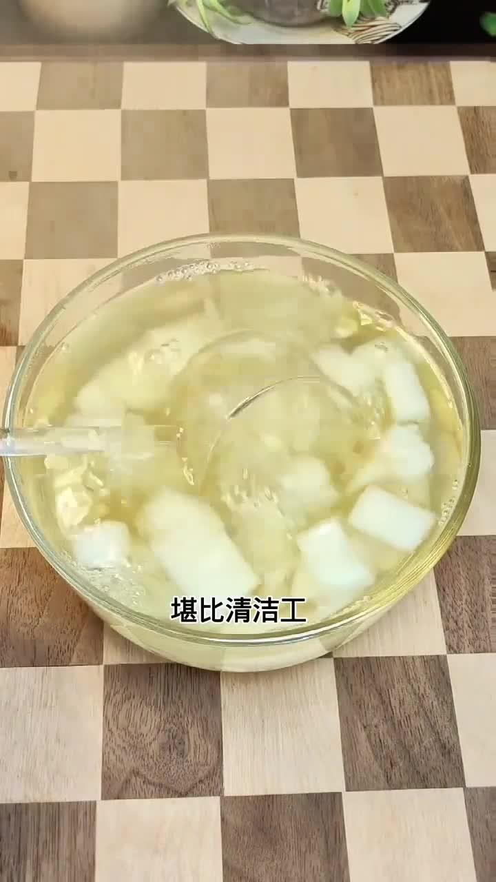 老前辈留下来的黄豆煮白菜,堪比清洁工!
