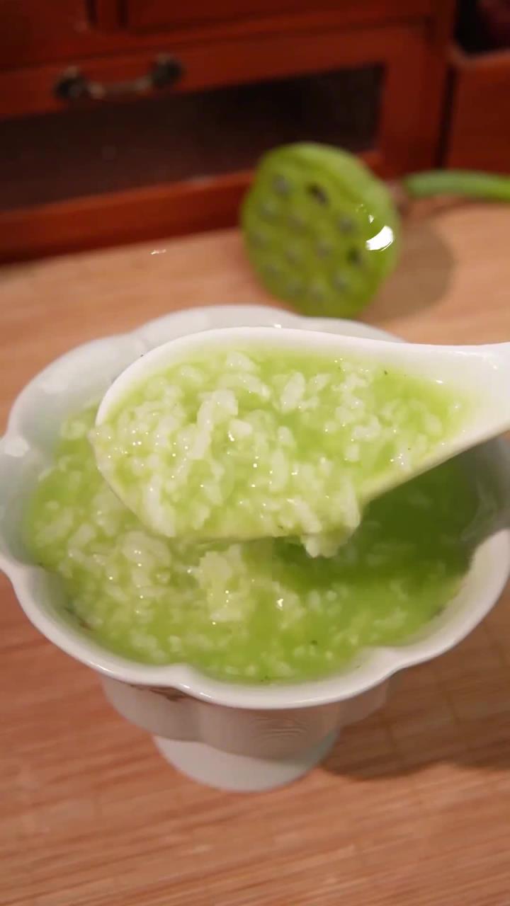 碧玉荷叶粥|夏日必吃解暑美食,果冻般口感