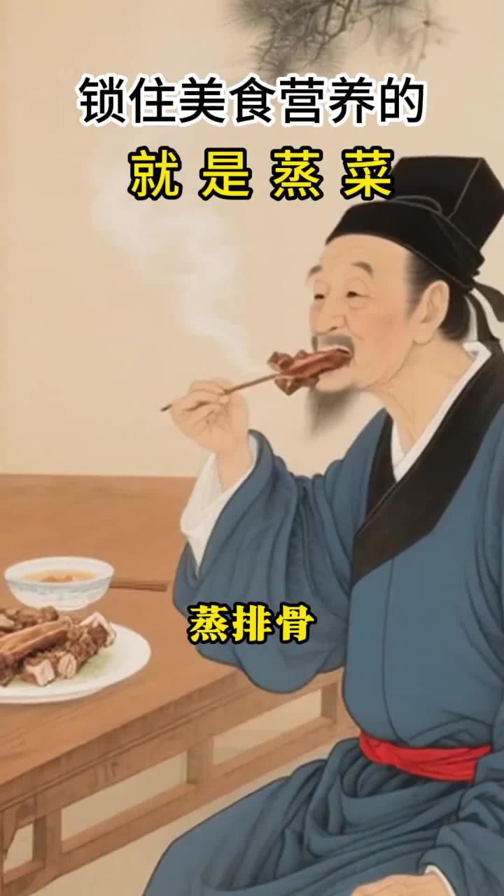 蒸菜是可以锁住食物营养的做法,快来看看家常蒸菜有哪些好吃的吧!